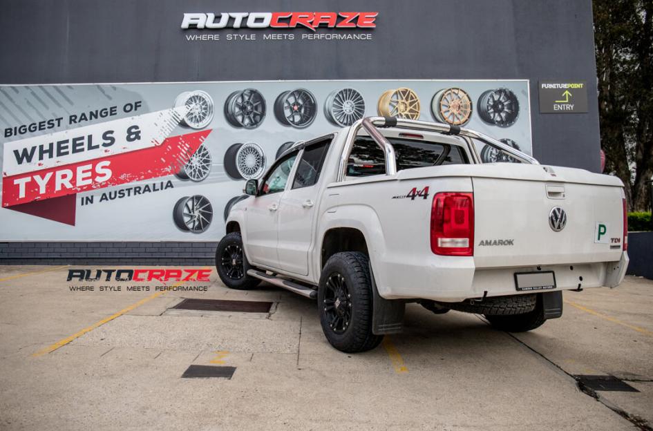 VOLKSWAGEN AMAROK MONSTER XD 2 MATTE BLACK